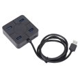 thumbnail image 2 of Noref Accessoire Ordinateur Portable Hub 4 Ports USB 2.0 480Mbps Haute Vitesse Transmission Multifonctions Fonction Accessoire Ordinateur Portable, Hub USB 2.0, 2 of 8