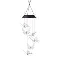 thumbnail image 2 of Agiferg Colorful Color Changing Outdoor Waterproof Solar Wind Chime Lamp, 2 of 2