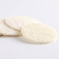 thumbnail image 3 of CNKOO 12pcs Exfoliating Loofah Face Pads Natural Facial Cleansing Sponges For Smooth And Radiant Skin Reusable And Washable Face Scrubbers For Deep Clean And Makeup Removal, 3 of 7