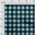 thumbnail image 1 of oneOone Polyester Lycra Fabric Gingham Check Print Fabric By Yard 56 Inch Wide, 1 of 4