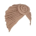 thumbnail image 1 of Turbans pour Femmes Nœud Pré-Noué Bonnet Bonnet Bonnet Chapeaux, 1 of 2