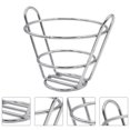 thumbnail image 2 of 1Pc Deep Fry Food Basket Durable Frying Basket Household Snacks Container, 2 of 9