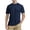 Navy, variant on WAENQINLA Sun Protection Shirts for Men UPF 50+ SPF UV Rash Guard Swim Shirt Lightweight Crewneck Short Sleeve Tees Tops