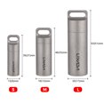 thumbnail image 5 of Bottle,Bottle Waterproof Pill Box Pocket Ideal Pill Container Waterproof Ti Pill Container - Waterproof Outdoor Bottle, 5 of 5