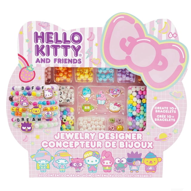 Créatrice de bijoux café Hello Kitty et ses amis