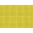 thumbnail image 1 of Ahgly Company Machine Washable Indoor Rectangle Transitional Canary Yellow Area Rugs, 5' x 7', 1 of 7