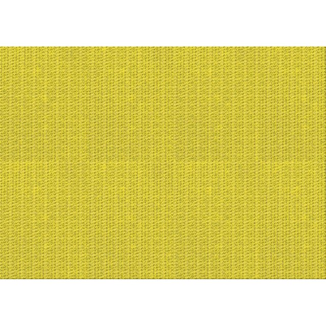 Ahgly Company Machine Washable Indoor Rectangle Transitional Canary Yellow Area Rugs, 5' x 7'