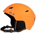 thumbnail image 2 of DLX Adult Ski Helment with Goggle Retainer & Quick Release Buckle Hark, 2 of 6
