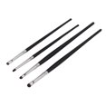thumbnail image 4 of Eye Shadow Brush Kit, Easy Apply Ergonomic Handle Detail Makeup Brush Kit Dense Hair  For Home Use For Eyeliner, 4 of 8