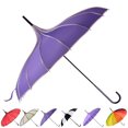 thumbnail image 1 of Parasol à Long Manche, Parasol Rétro en Pagode, Parapluie de Protection UV avec Poignée à Crochet pour Décoration de Accessoire Photo, 1 of 6
