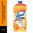 thumbnail image 1 of Lysol Nettoyant Tout Usage, Verser, Orange, Nettoyant Multi-Surfaces, 1,2 L, 1 of 5