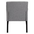 thumbnail image 4 of Boss Office Fauteuil d'Appoint Contemporain Gris, 4 of 4