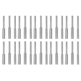 thumbnail image 1 of 30Pcs Chainsaw Sharpener Stone 4.0mm 4.8mm 5.5mm Emery Grinding File 3mm Shank Tool Set Kit, 1 of 7