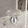 thumbnail image 4 of GZJCKJY Fruit Bowl for Kitchen Counter - Large Decorative Bowl for Home Decor - Modern Key Bowl for Entryway Table - Pedestal Bowl - Fruit Basket for Home Decor - Fruit Bowl Decor, 4 of 4