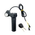 thumbnail image 2 of Almencla Electric Bicycle Throttle Grip Refit Fits 22mm Handlebar for Cycling Scooter right install, 2 of 8