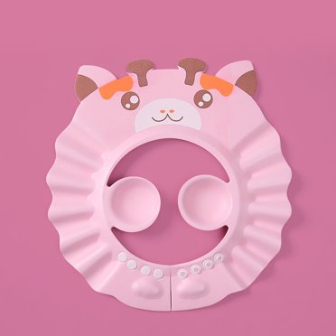 TopLLC Bonnet de Shampooing pour Bébé Nourrisson Bonnet de Shampooing Protection des Oreilles pour Enfant Bonnet de Douche au Soleil