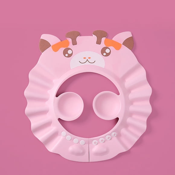 Baby Shampoo Cap | Infant Hair Washing Visor | Child Ear Protection Shampoo Hat for Bath Time | Toddler Bathing Accessory | Reusable Silicone Shower Cap for Kids