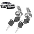thumbnail image 4 of Tubular Cam Lock, Cam Lock Long Service Life 2pcs Reliability Easy Install Sturdy With 4 Keys For Automobile Industry Machinery Industry, 4 of 8