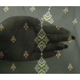 thumbnail image 4 of oneOone Viscose Chiffon Fabric Stripe & Swirl Ikat Print Sewing Fabric BTY 42 Inch Wide, 4 of 4