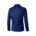 thumbnail image 3 of Men's Fashion England Solid Color High Quality Casual Single Breasted Suit, 3 of 3