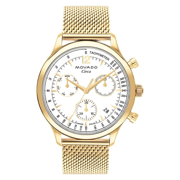Movado Heritage Series Montre à Quartz pour Homme 3650138