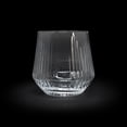 thumbnail image 2 of Sabatier 4 pack DOF Ribbed Glasses 380ml Clear, 2 of 5
