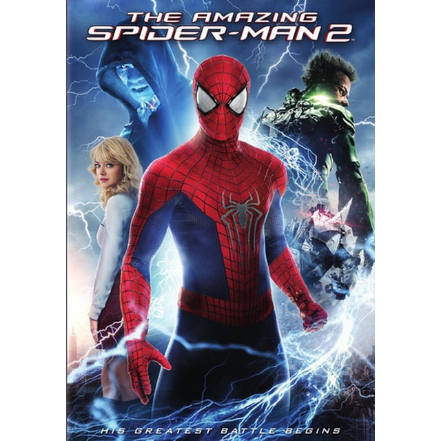 SONY PICTURES HOME ENT AMAZING SPIDERMAN 2 (2014/DVD/ULTRAVIOLET) D43961D