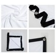 thumbnail image 4 of Écran de Projecteur Portable, Écran de Projecteur Pliable et Élastique de 100 Pouces pour la Maison, 4 of 8