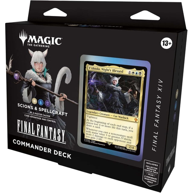 MtG Final Fantasy Scions & Spellcraft Commander Deck (Final Fantasy XIV)
