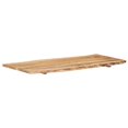 thumbnail image 5 of vidaXL Table Top Solid Acacia Wood 118x(50-60)x2.5 cm, 5 of 5