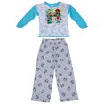 thumbnail image 2 of Nintendo Super Mario Character Squares 2-Piece Long Sleeve Pajama Set-Size 10, 2 of 2