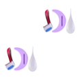 thumbnail image 2 of maskred Shaver Shaping Tool for Smooth Pubic Hair and Skin Easy to Moon 2Set, 2 of 6