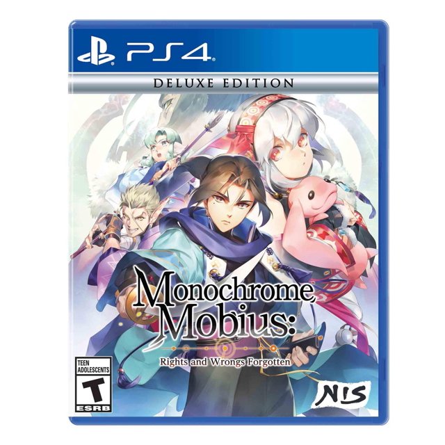 Monochrome Mobius: Rights and Wrongs Forgotten Deluxe Edition (PS4)