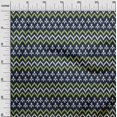 thumbnail image 2 of oneOone Cotton Silk Fabric Ethnic Ikat Printed Craft Fabric BTY 42 Inch Wide, 2 of 4