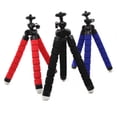 thumbnail image 3 of Mistaha Mobile Phone Tripod Mini Flexible Sponge Octopus Shape Tripod Smartphone Camera Bendable Tripod, 3 of 8