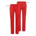 thumbnail image 2 of Adar Pro Sarraus pour Femmes - Pantalon de Sarrau de Yoga Ajusté, 2 of 7
