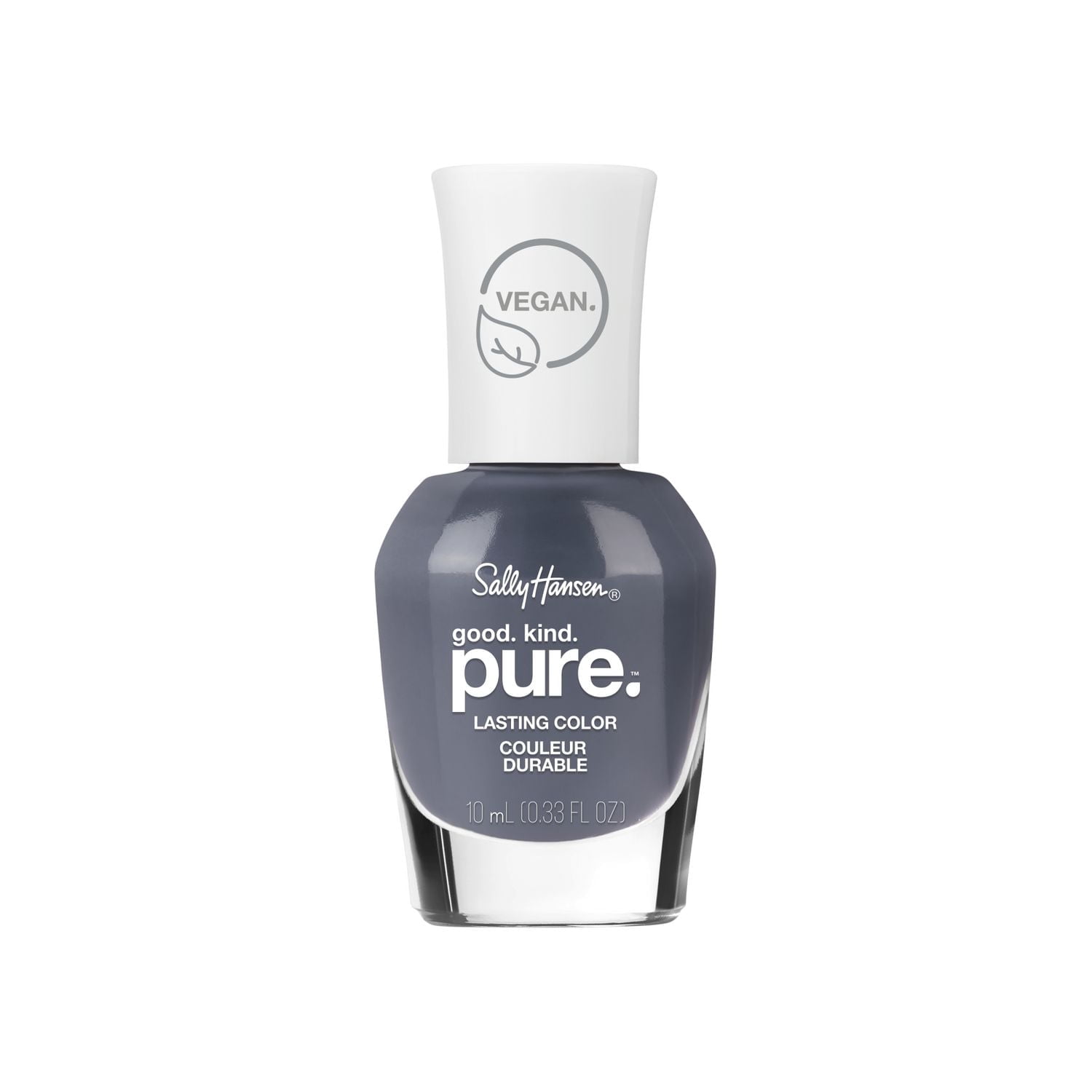 Sally Hansen - Good. Kind. Pure™, vernis à ongles 100 % végétalien, Sans 15, avec du bambou durable et des algues marines pour un soin supplémentaire
