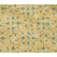 thumbnail image 4 of oneOone Cotton Flex Pale Orange Fabric Geometric Texture Craft Projects Decor Fabric Printed By The Yard 40 Inch Wide, 4 of 4