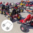 thumbnail image 3 of Shisuyan 1 Pair Racing Drift Throttle Pedals Go Kart Throttle Pedals Go Kart Parts Compatible With 212cc, 3 of 9