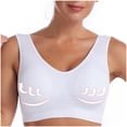 thumbnail image 2 of Timegard Plus Size Bras for Women Wireless High Support Breathable Comfort Daily Seamless Bralette, 2 of 6