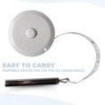 thumbnail image 4 of Blue Jay An Elite Healthcare Brand Measure It Measuring Tape for Body Measurements with Gulick Spring | Crafted with Fiberglass and Push Button Retractable | 6 ft, 4 of 4