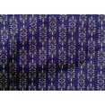 thumbnail image 4 of oneOone Cotton Poplin Fabric Dot & Floral Block Printed Craft Fabric BTY 42 Inch Wide, 4 of 4