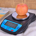 thumbnail image 2 of 4X -400D Analytical Balance Laboratory Electronic Digital Scale Kitchen Scale 500G/0.01G Black, 2 of 5