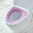 thumbnail image 1 of Winter Toilet Seat Cushion,Thickened Knitted Toilet Cover,Washable Toilet Seat Pad,Soft Toilet Seat Warmer,Elastic Toilet Seat Cover,Cold Weather Toilet Mat,Comfortable Toilet Accessory, 1 of 6