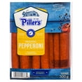 thumbnail image 2 of Piller's Original Gluten Free Pepperoni Meat Snacks, High Protein, 500 g, 2 of 7
