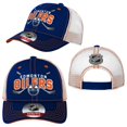 thumbnail image 4 of Youth Edmonton Oilers Lockup Meshback Adjustable Hat - Size Youth, 4 of 5