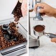 thumbnail image 4 of Kenmore Stainless Steel Espresso Machine with Grinder & Milk Frother, 4 of 5