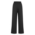 thumbnail image 3 of Pantalon Grand Simua Femme Taille Haute Mode Décontracté Pantalon Palazzo, 3 of 4