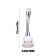 thumbnail image 3 of EGNMCR Gadgets de Cuisine, Accessoires de Cuisine Réglables à Trois Modes Kitchen Faucet Faucet avec Haute Pression et Fonction Pivotante pour une Conservation Efficace de l'Eau Aérateur de Robinet Ajustable, 3 of 6