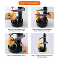 thumbnail image 4 of Kitchen Gadget Revolution: Electric Potato Peeler Automatic Rotating Peeling Tool, Ultra Safe Design For Hassle-free Prepping, 4 of 5